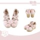 Sheep Puff Strawberry Love Shoes(Limited Pre-Order/4 Colours/Full Payment Without Shipping)